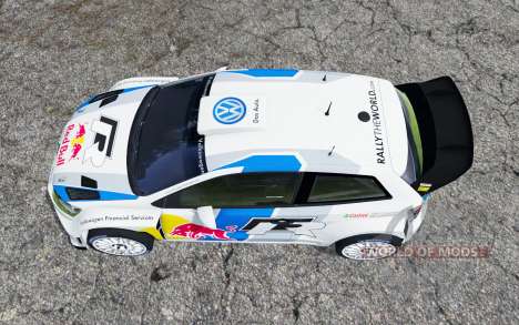 Volkswagen Polo R WRC para Farming Simulator 2015