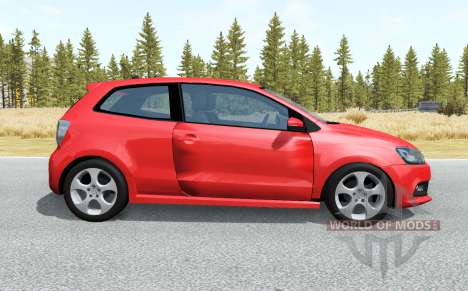 Volkswagen Polo GTI para BeamNG Drive