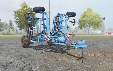 Lemken Smaragd 9-600 KUA para Farming Simulator 2013