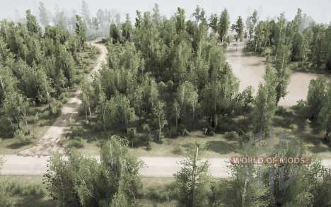 Back Woods - The Flood para Spintires MudRunner