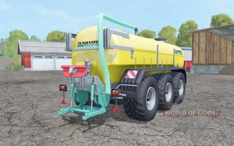 Zunhammer SK 27000 TR para Farming Simulator 2015