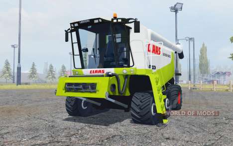 Claas Lexion 600 TerraTrac para Farming Simulator 2013