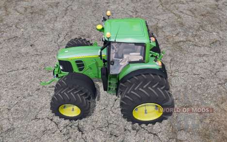 John Deere 7530 Premium para Farming Simulator 2015