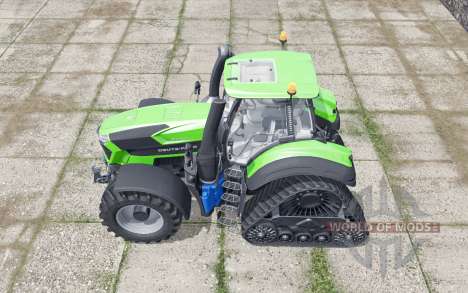Deutz-Fahr Agrotron 9340 TTV para Farming Simulator 2017