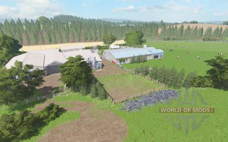 North Stone Farm para Farming Simulator 2017