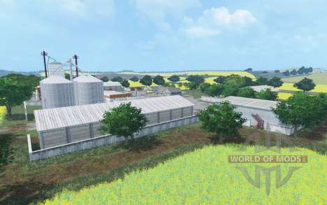 Thuringen Rhon para Farming Simulator 2015