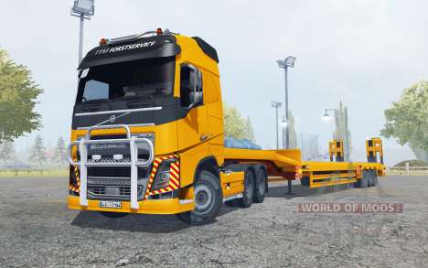 Volvo FH16 special transport para Farming Simulator 2013