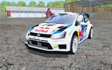 Volkswagen Polo R WRC para Farming Simulator 2015