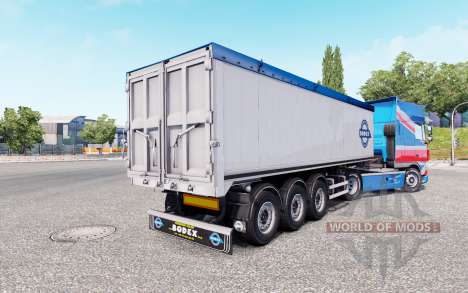 Bodex KIS 3WA para Euro Truck Simulator 2