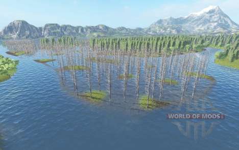 Pacific Inlet Logging para Farming Simulator 2017