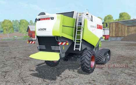 Claas Lexion 560 para Farming Simulator 2015
