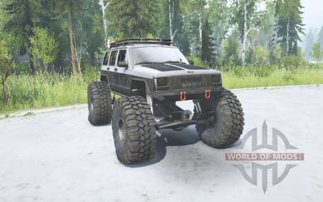 Jeep Cherokee TTC para Spintires MudRunner