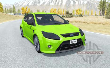 Ford Focus RS para BeamNG Drive