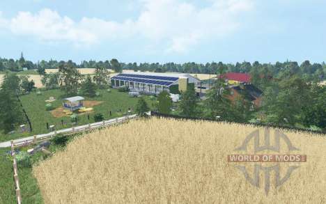 RiverField para Farming Simulator 2015