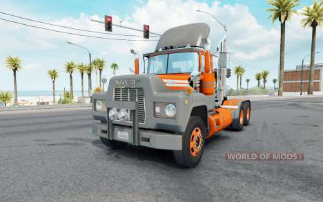 Mack R600 para American Truck Simulator