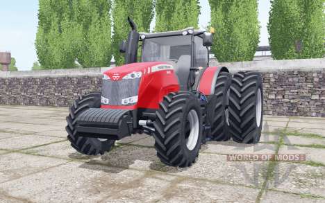 Massey Ferguson 8690 para Farming Simulator 2017