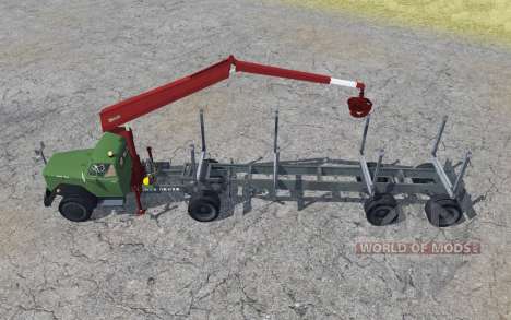 Magirus-Deutz 200 D 26 timber para Farming Simulator 2013