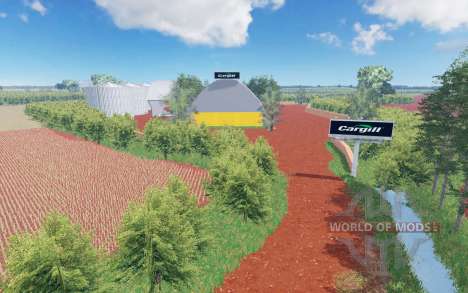 Estancia Buen Descanso para Farming Simulator 2015