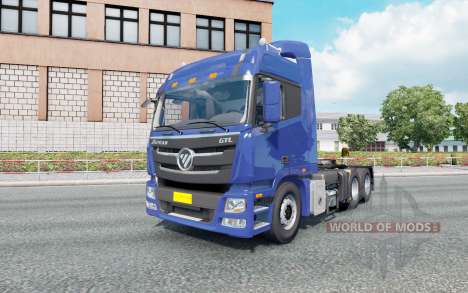 Foton Auman para Euro Truck Simulator 2