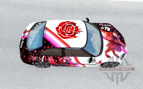 Hirochi SBR4 Ruby Rose para BeamNG Drive