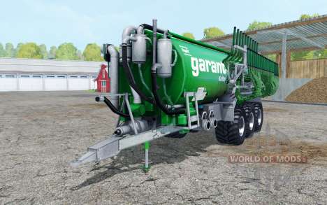 Kotte Garant Profi VTR 25.000 para Farming Simulator 2015