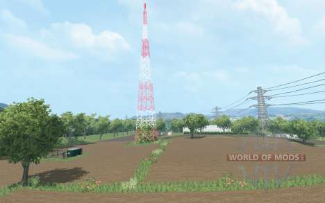 Stara Wies para Farming Simulator 2015