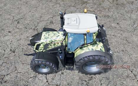 Fendt 927 Vario camouflage para Farming Simulator 2015