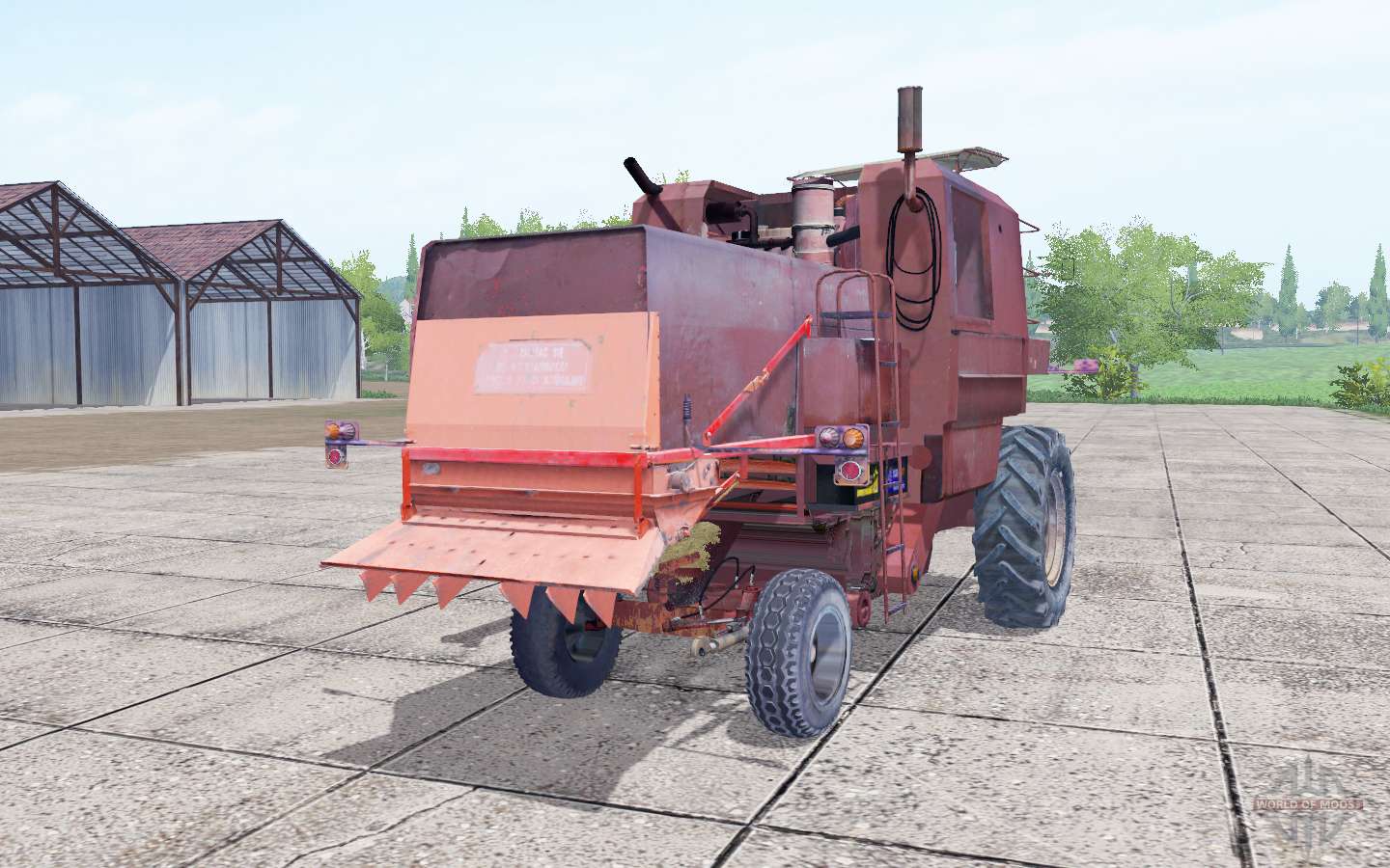 Bizoᶇ Z056 Para Farming Simulator 2017 5527