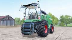 Fendt Katana 85 wheels selection para Farming Simulator 2017