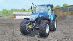 New Holland T7.185 BluePower para Farming Simulator 2015