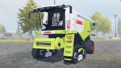 Claas Lexion 670 TerraTrac para Farming Simulator 2013