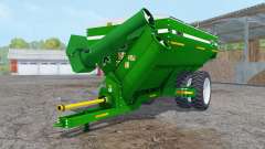 Kinze 1050 green row crop duals para Farming Simulator 2015