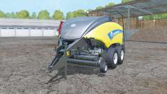 New Holland BigBaler 1290 húmedo balᶒ para Farming Simulator 2015