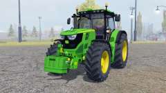 John Deere 6150R with weight para Farming Simulator 2013
