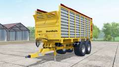 Veenhuis W400 yellow para Farming Simulator 2017