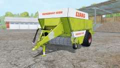 Claas Quadrant 1200 para Farming Simulator 2015
