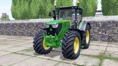 John Deere 6145R animated element para Farming Simulator 2017