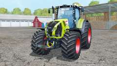 Claas Axion 850 ruedas weightᶊ para Farming Simulator 2015