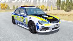 Hirochi Sunburst Australian Police v0.2.1 para BeamNG Drive