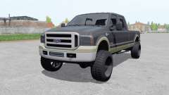 Ford F-350 Crew Cab King Ranch 2006 para Farming Simulator 2017