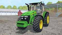 John Deere 7730 wheels weights para Farming Simulator 2015