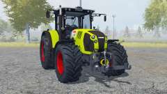 Claas Arion 620 twin wheels para Farming Simulator 2013