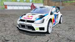 Volkswagen Polo R WRC (Typ 6R) 2013 para Farming Simulator 2015
