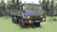 KamAZ 5350 para Spin Tires