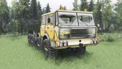 Tatra T813 TP 8x8 Kings Off-Road 2 winter v1.1 para Spin Tires