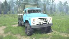 ZIL 130 4ᶍ4 para MudRunner