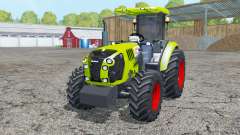 Claas Arion 650 front loader para Farming Simulator 2015