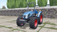 New Holland T4.75 Jardín Editioɳ para Farming Simulator 2017