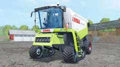 Claas Lexion 560 TerraTrac para Farming Simulator 2015