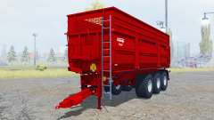 Krampe Big Body 900 S new tires para Farming Simulator 2013